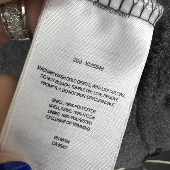 🚫|•COLUMBIA•| Men's Fleece Full Zip Jacket Size Large - Picture 7 of 9